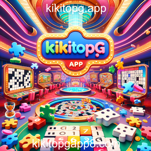 Descubra a Magia dos Quebra-Cabeças no kikitopg.app